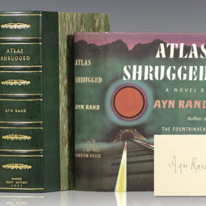 Atlas Shrugged.