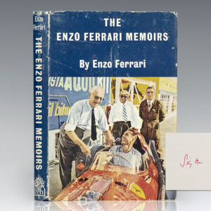 The Enzo Ferrari Memoirs.