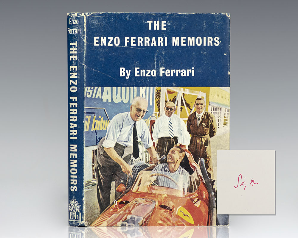 The Enzo Ferrari Memoirs.