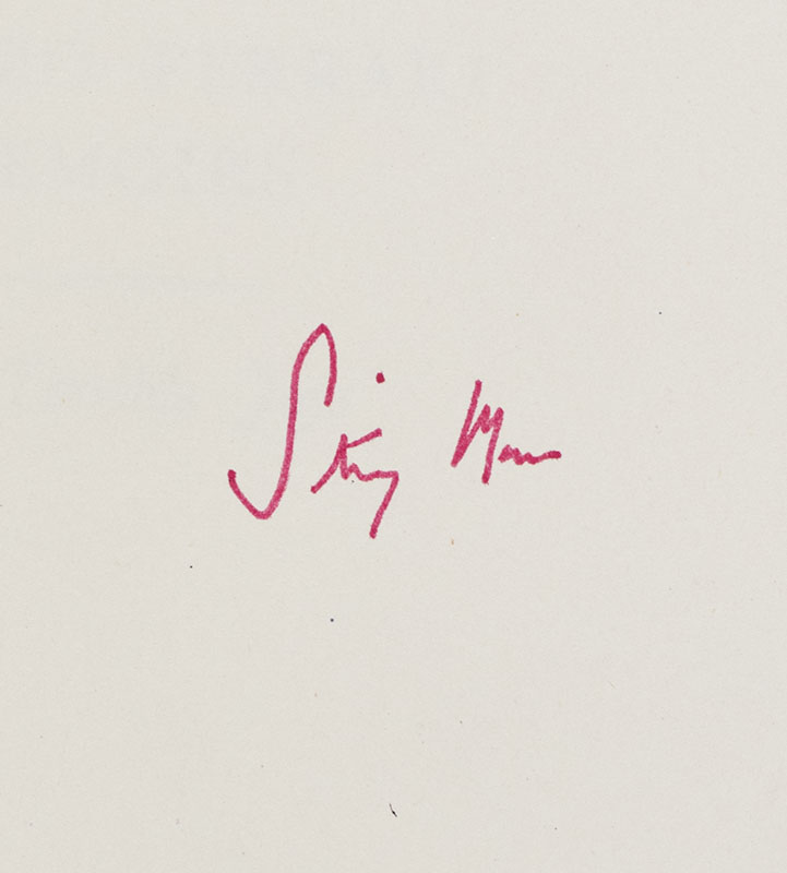 The Enzo Ferrari Memoirs.