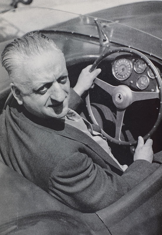 The Enzo Ferrari Memoirs.