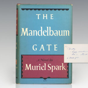 The Mandelbaum Gate.