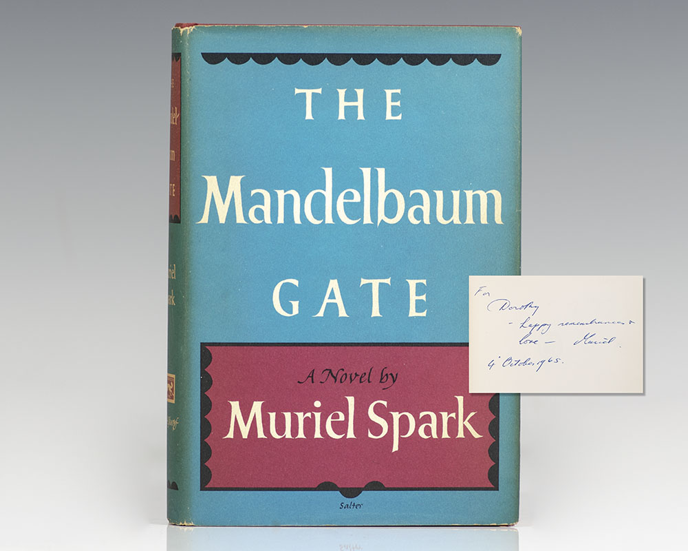 The Mandelbaum Gate.