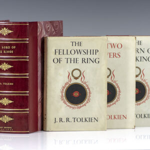 The Lord of The Rings Trilogy: The Fellowship of the Ring, The Two Towers, The Return of the King.