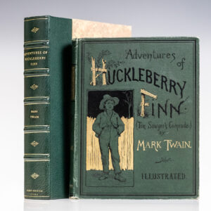 Adventures of Huckleberry Finn.
