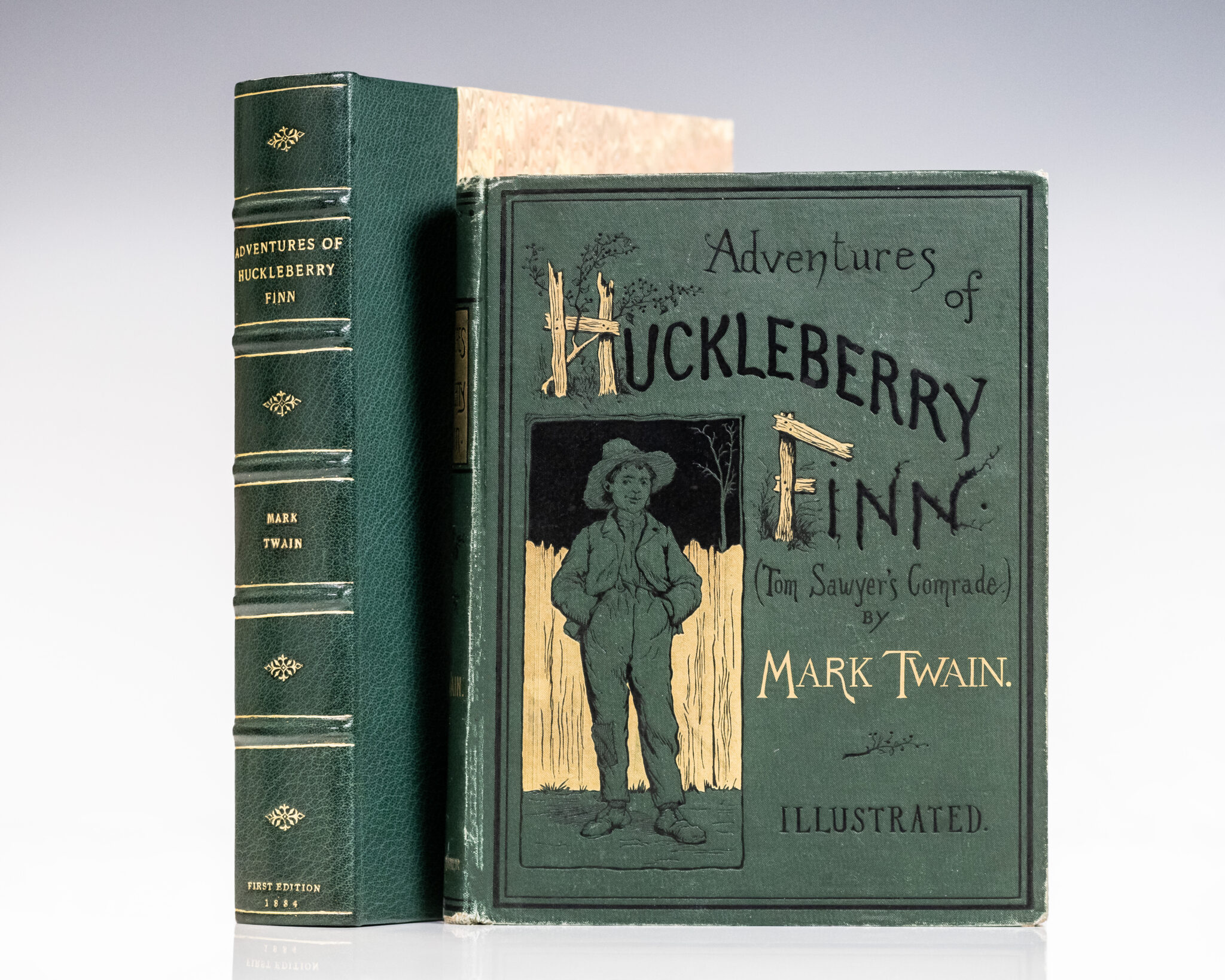 Adventures of Huckleberry Finn.