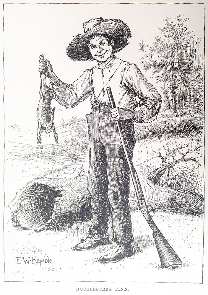 Adventures of Huckleberry Finn.
