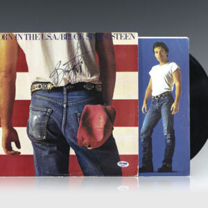 Born in the U.S.A. Album Signed.