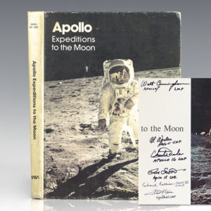 Apollo Expeditions to the Moon.