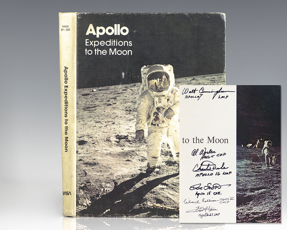 Apollo Expeditions to the Moon.