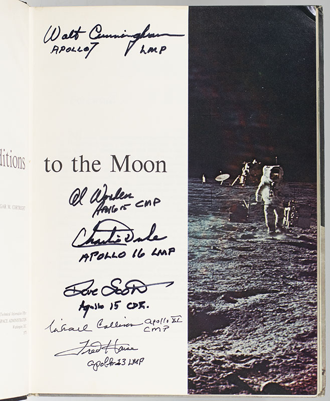 Apollo Expeditions to the Moon.