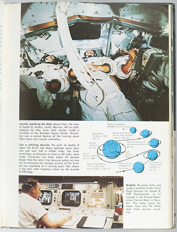 Apollo Expeditions to the Moon.