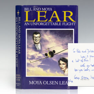 Bill and Moya Lear: An Unforgettable Flight.