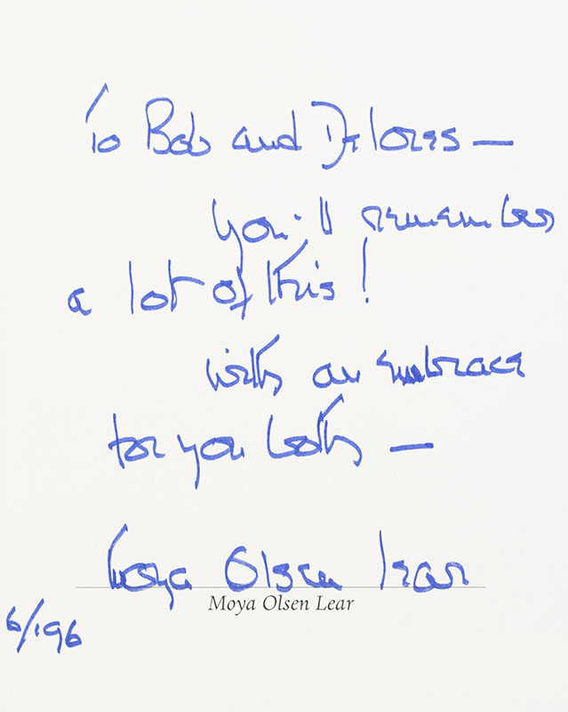 Bill and Moya Lear: An Unforgettable Flight.