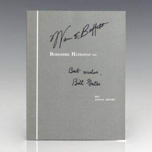 Berkshire Hathaway Inc. 2013 Annual Report.