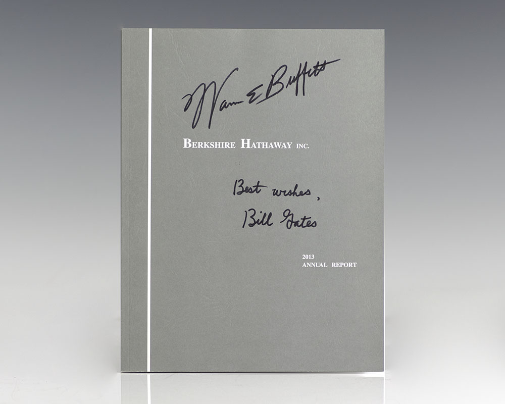 Berkshire Hathaway Inc. 2013 Annual Report.