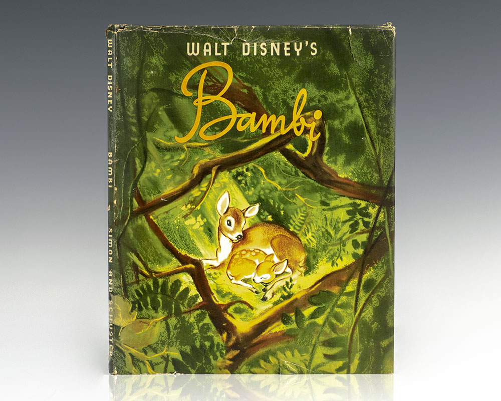 Walt Disney’s Bambi, Adapted from the Novel by Felix Salten.