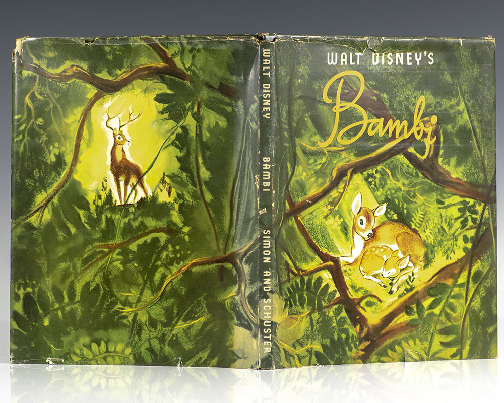 Walt Disney’s Bambi, Adapted from the Novel by Felix Salten.