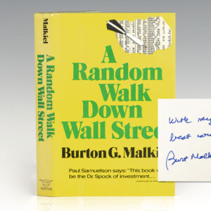 A Random Walk Down Wall Street.