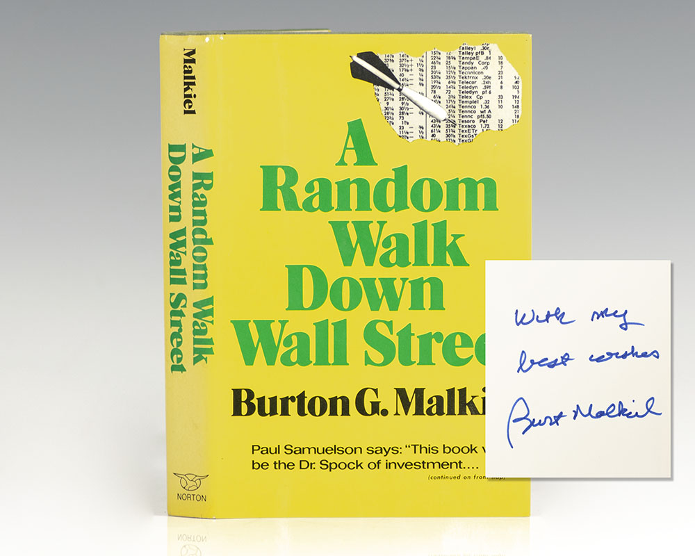 A Random Walk Down Wall Street.