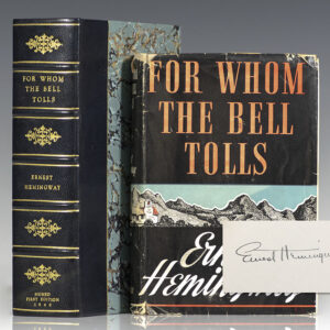 For Whom The Bell Tolls.