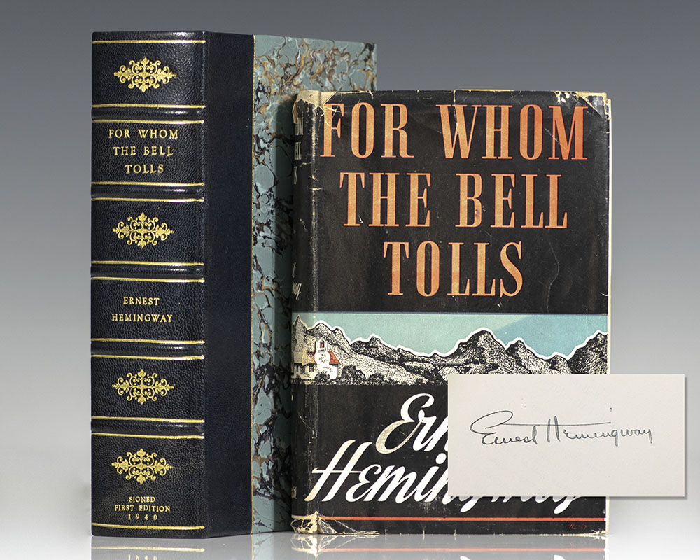 For Whom The Bell Tolls.