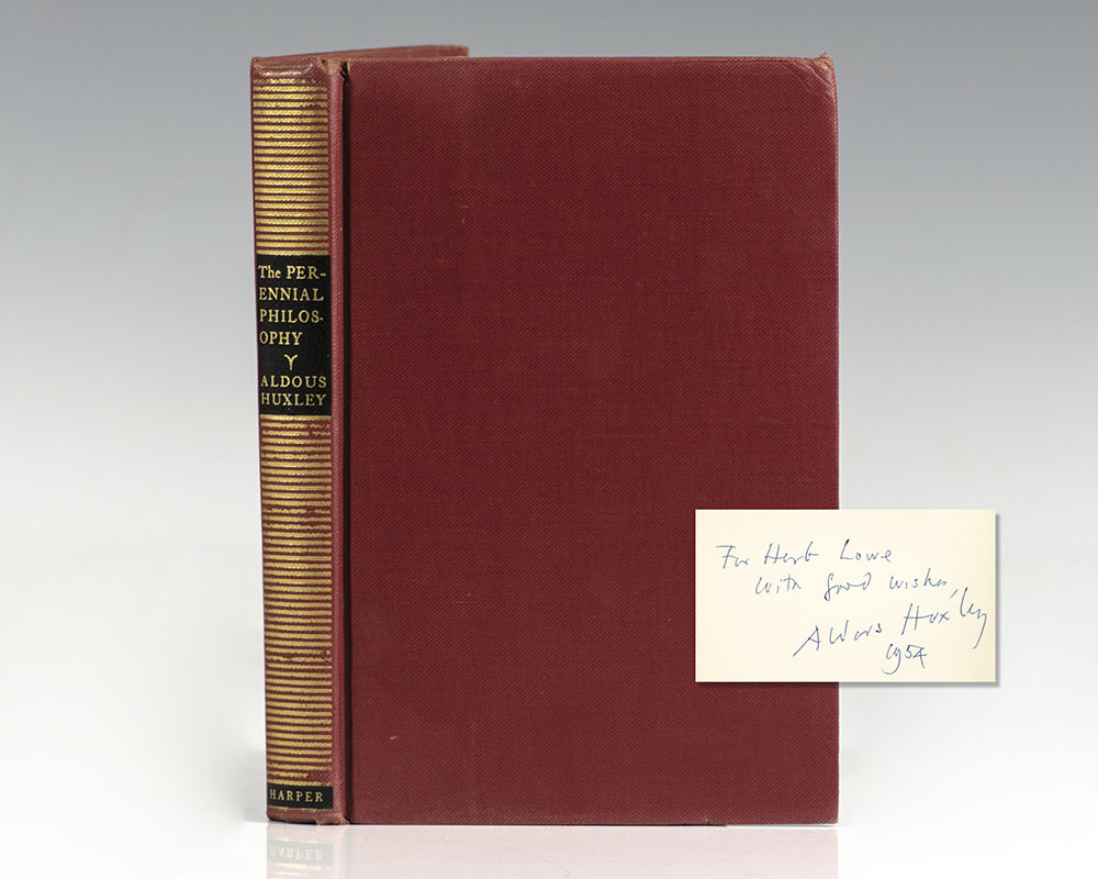 The Perennial Philosophy.