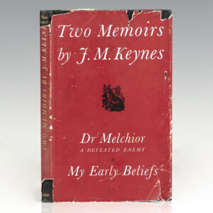 Two Memoirs. Dr. Melchior: A Defeated Enemy And My Early Beliefs.