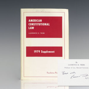 1979 Supplement to American Constitutional Law.