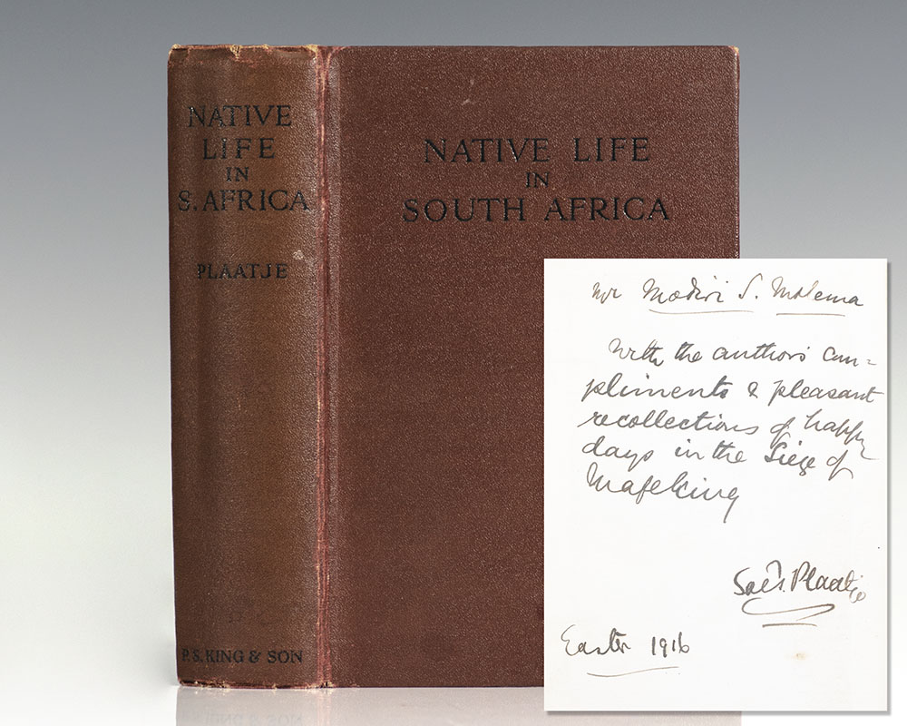 Native Life In South Africa, Before and Since the European War and The Boer Rebellion.