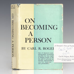 On Becoming a Person: A Therapist's View of Psychotherapy.