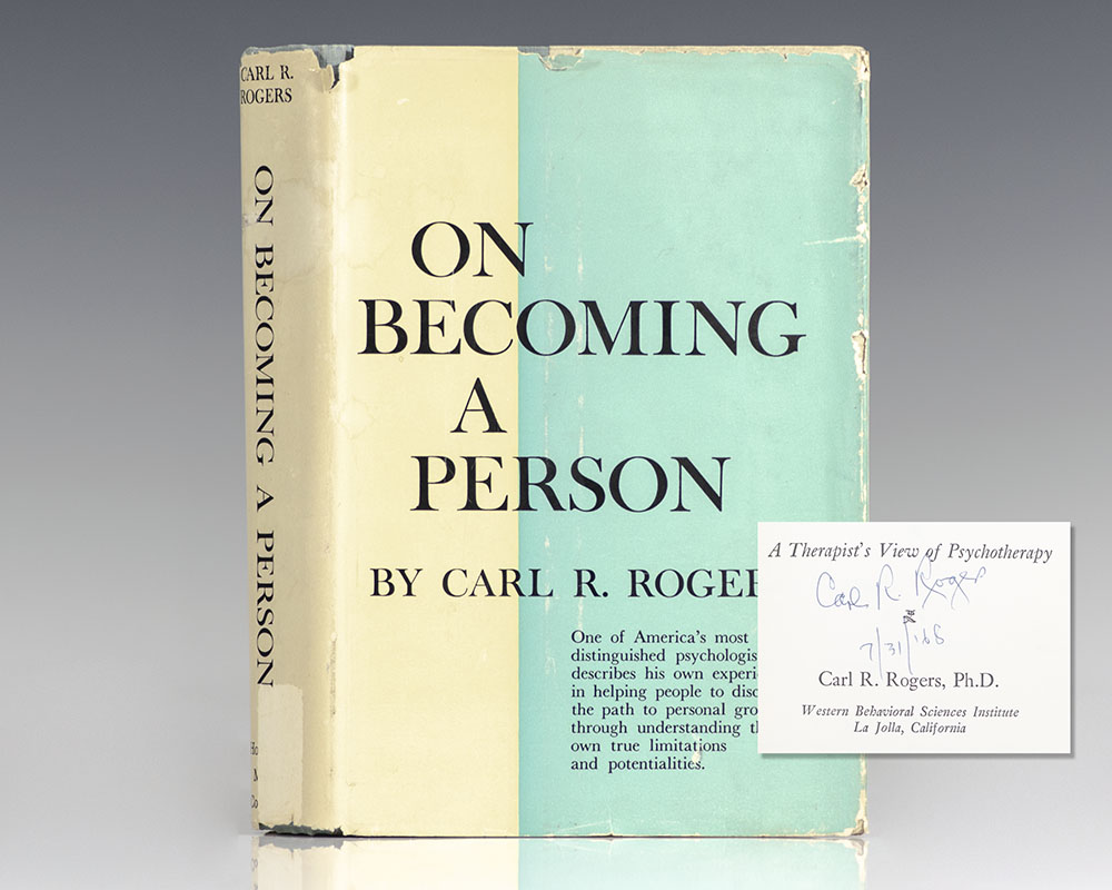 On Becoming a Person: A Therapist’s View of Psychotherapy.