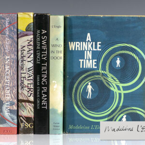 The Time Quintet: A Wrinkle in Time; A Wind in the Door, A Swiftly Tilting Planet, Many Waters, An Acceptable Time.