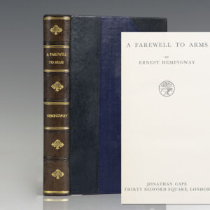 A Farewell To Arms.