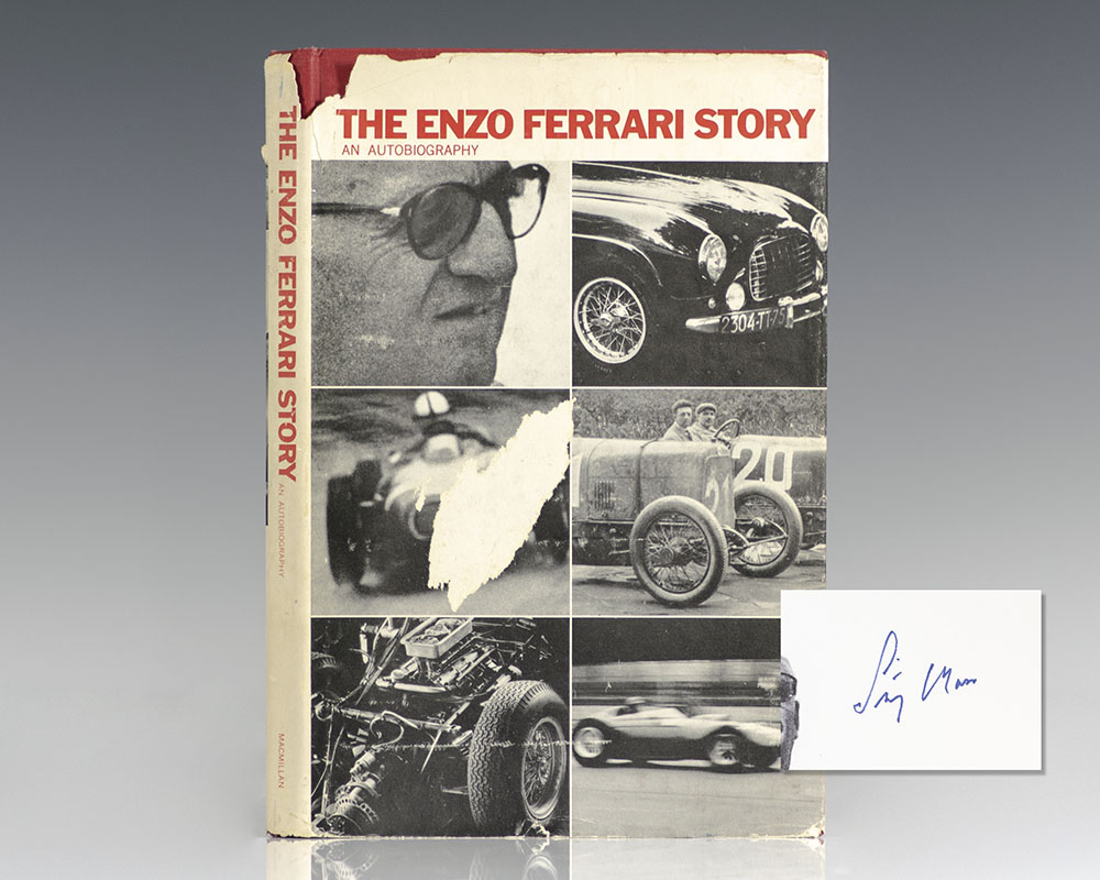 The Enzo Ferrari Story.
