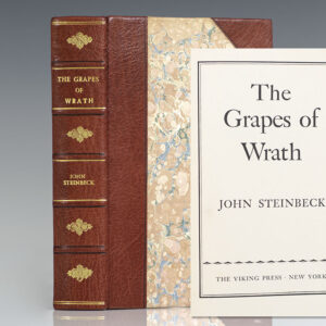 The Grapes of Wrath.