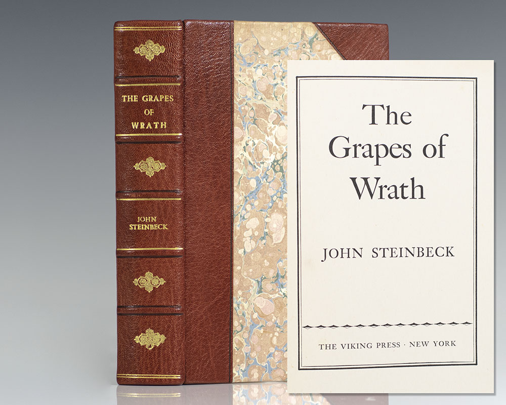 The Grapes of Wrath.