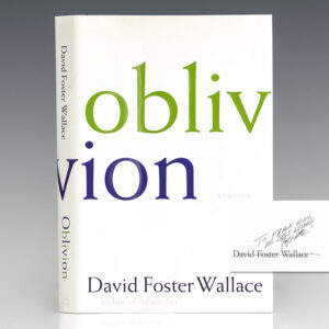 Oblivion: Stories.
