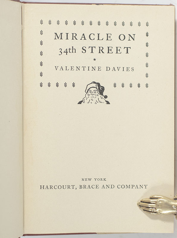 Miracle On 34th. Street.