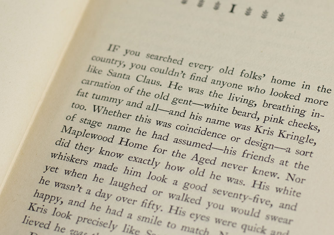 Miracle On 34th. Street.