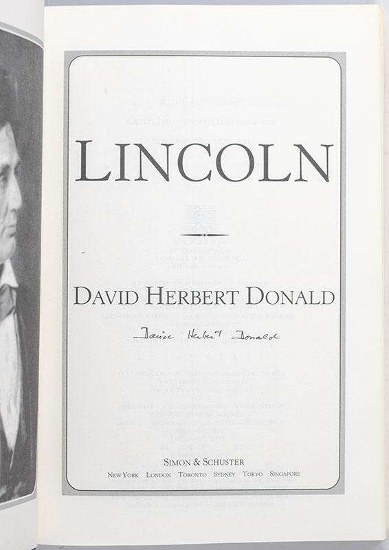 Lincoln.