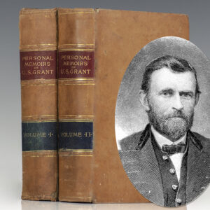 Personal Memoirs of U.S. Grant.