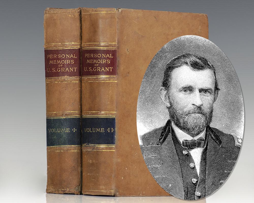 Personal Memoirs of U.S. Grant.