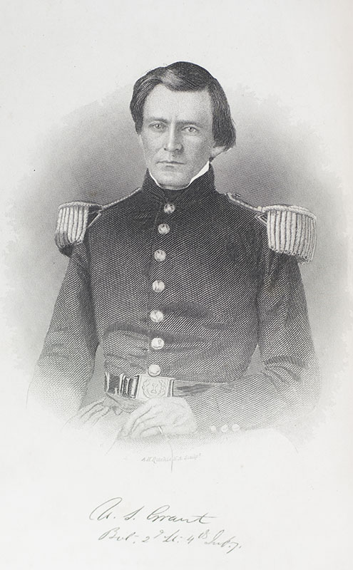 Personal Memoirs of U.S. Grant.