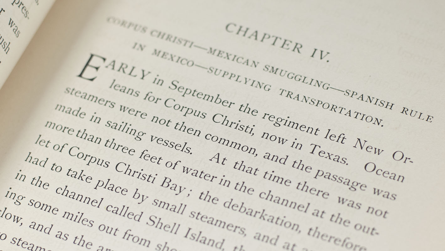 Personal Memoirs of U.S. Grant.