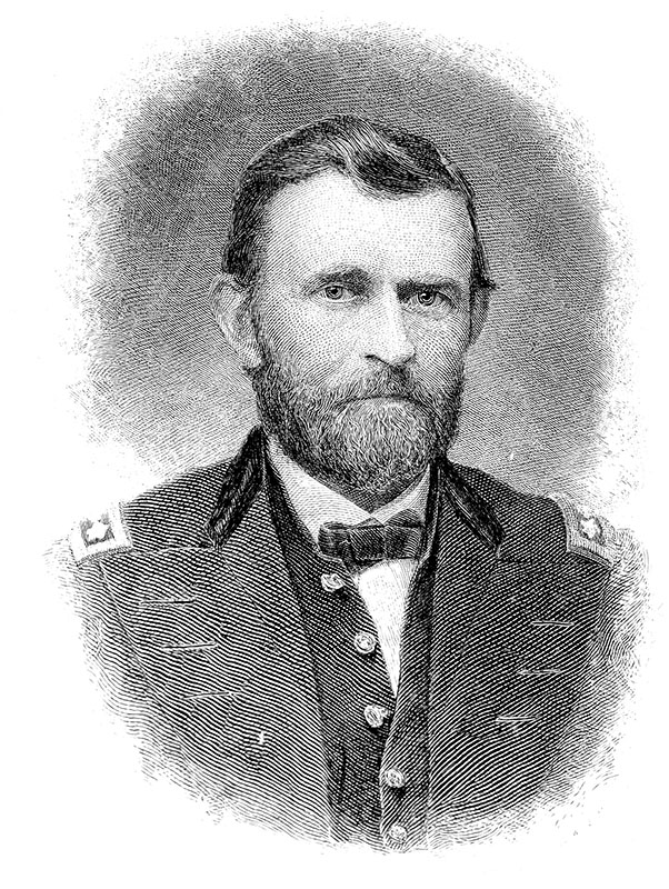 Personal Memoirs of U.S. Grant.