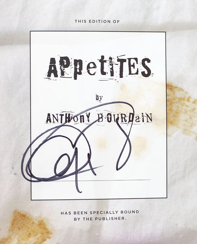 Appetites: A Cookbook.