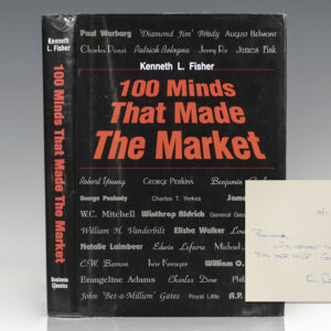 100 Minds That Made The Market.