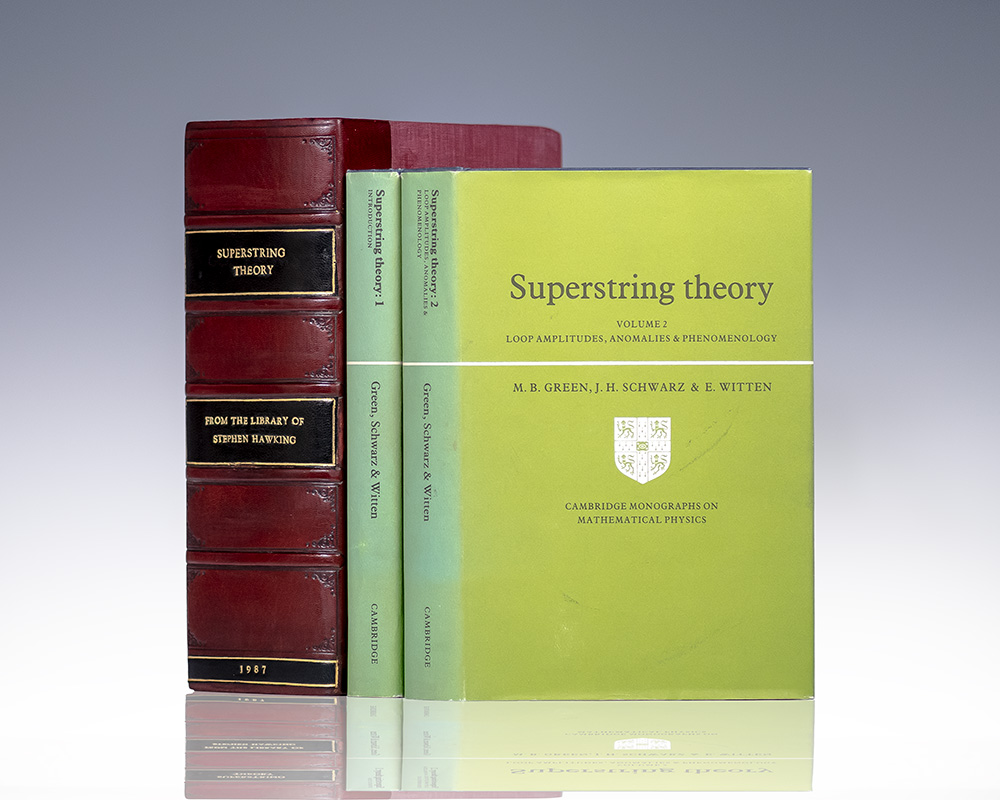 Superstring Theory.