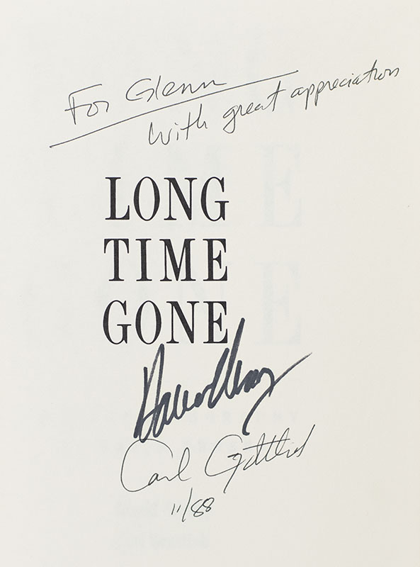 Long Time Gone: The Autobiography of David Crosby.